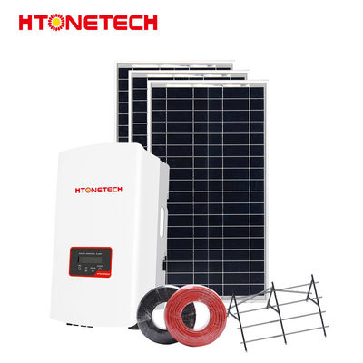 Hybrid Inverter 3 Phase Solar Panel System 5KW 500Kw 1Mw